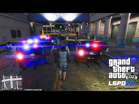 GTA 5 LSPDFR 0.3 - EPiSODE 8 - LET'S BE COPS - SWAT PATROL (GTA 5 PC POLICE MODS) UNMARKED EXPLORER