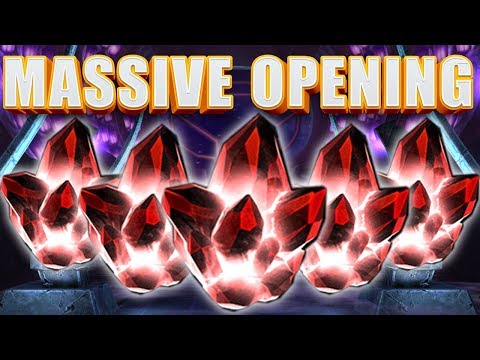 Massive 5x 5 Star Crystal Opening - Marvel Contest Of Champions