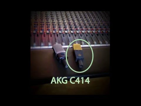 [Recording] Comparison test: AKG C214 vs AKG C414 XLII
