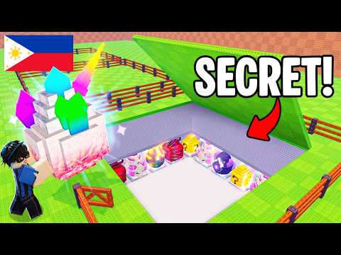 Gumamit Ako ng SECRET ROOMS Para Nakawin ang RARE EGGS ng CRUSH Ko!