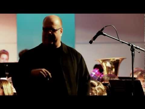 Pat Sheridan Intro. to Strait of Hormuz - NPHS Concert Band - 2011 Final Concert