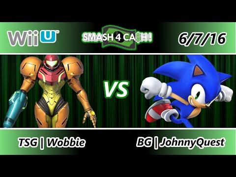 Smash 4 Cash! 9 - TSG | Wobbie vs BG | JohnnyQuest || Winner Finals