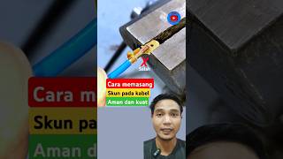 Download lagu Installing cable lugs #reaction #lifehacks #creativeideas #shorts mp3