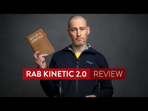 Rab Kinetic 2.0 jacket review - Enjoy the silence