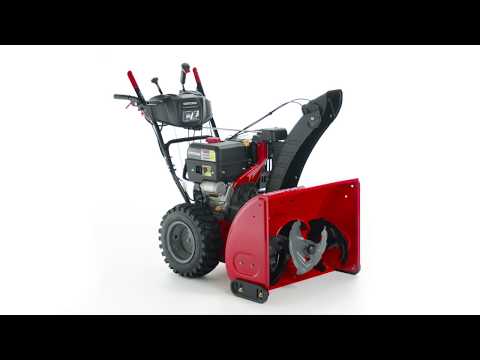 CRAFTSMAN 28-in 357cc ES/Recoil 3-Stage Snow Thrower