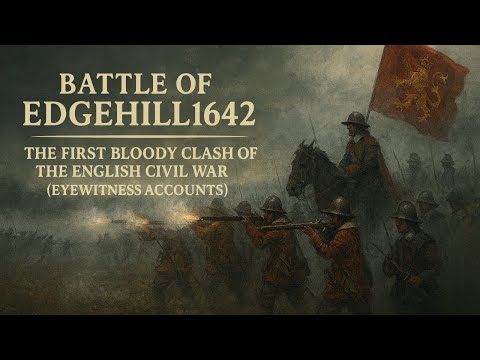 Battle of Edgehill 1642 – The First Bloody Clash of the English Civil War