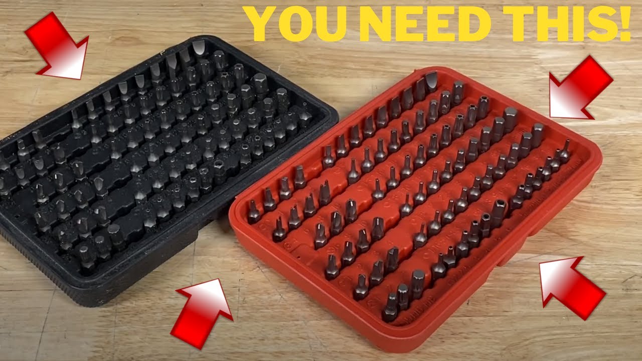 Why You Need a Security Bit Set! (And where to get one cheap!)