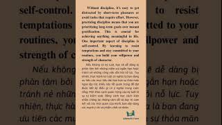 D84_ ALBRECHT FUND SHADOWING _THE IMPORTANTANCE OF DISCIPLINE