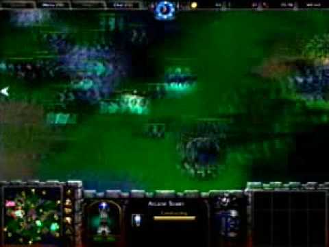 WC3 DL07 - infi vs check map1 part2/2