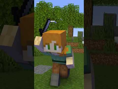 When your Zombie Girl doesn't listen! - minecraft animation #shorts