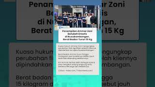 Penampilan Ammar Zoni Berubah Drastis di Nusakambangan, Berat…