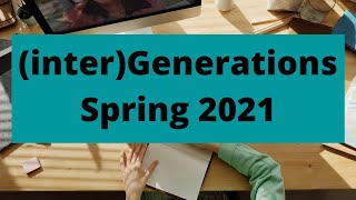 (inter)Generations Spring 2021 Readings