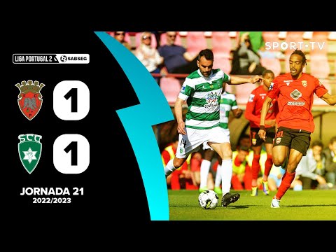 Resumo: FC Penafiel 1-1 SC Covilhã - Liga Portugal SABSEG | SPORT TV