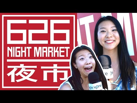 ADVENTURES AT THE 626 NIGHT MARKET (Pt. 1)
