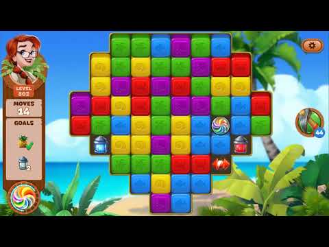 Lost Adventure Island  || Level -802 ||