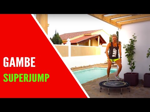 SuperJump: Anti-cellulite Rebounding Workout - Jill Cooper (ENG)