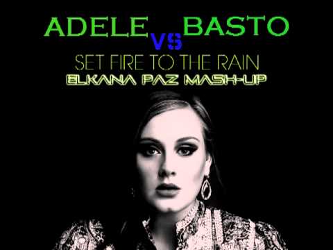 Basto Vs. Adele - Set The Warzone To The Rain (Elkana pAz Mash-Up)