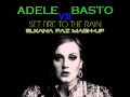 Basto Vs. Adele - Set The Warzone To The Rain ...