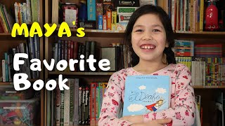 Maya reviews her favorite book: El Deafo by Cece Bell 👧🏻❤️📚🔬