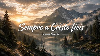 SEMPRE A CRISTO FIÉIS - Samuel Gabriel - Hino 326 CCB