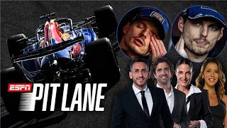CON LA SALIDA DE LAMBIASE, ¿MAX VERSTAPPEN DEJARÁ RED BULL EN 2028? | ESPN PIT LANE