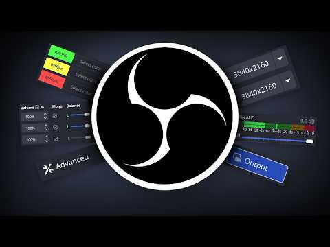 How to do high quality screen recordings with OBS