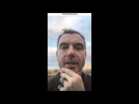 Gavin Rossdale Periscope - 20/3/2017 (At Home)