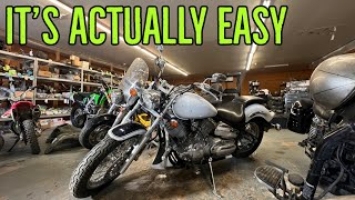 How To Make Money Selling Used Motorcycle Parts On eBay