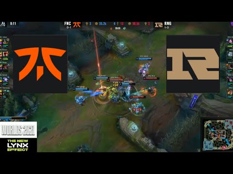 FNC vs RNG Highlights - Day 2 Group Stage Worlds 2021