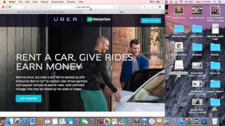 Uber And Enterprise Car-Rental. $281 A Week With Unlimited Miles video #2