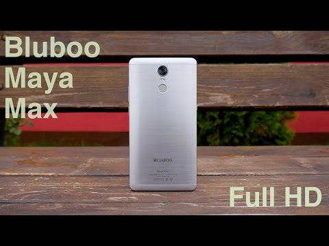 Bluboo Maya Max - видео с камеры смартфона