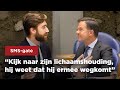 "Dit is hoe een liegende Rutte overal mee wegkomt!" - Jansen (FVD) over SMS-gate