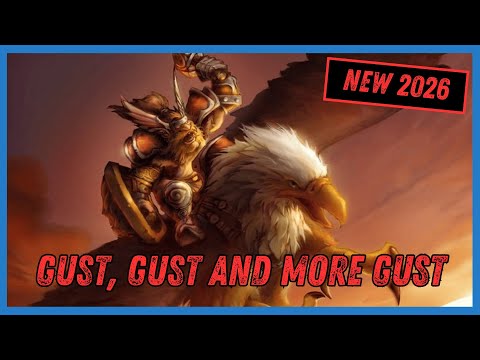 Falstad Gust, Gust and More Gust | Heroes of the Storm 2026