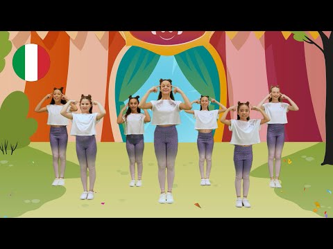 Alman Kids Crew & Lucilla - Testa, spalle, gambe e piè 🥳🦵🏻