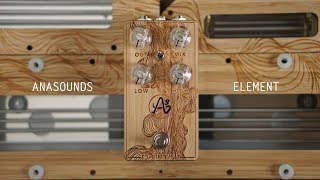 Video thumbnail for Anasounds | Element [Real Spring Reverb] by Jake Cloudchair