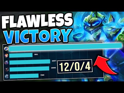#1 XERATH WORLD FLAWLESS XERATH GAMEPLAY (NO MISTAKES) - League of Legends