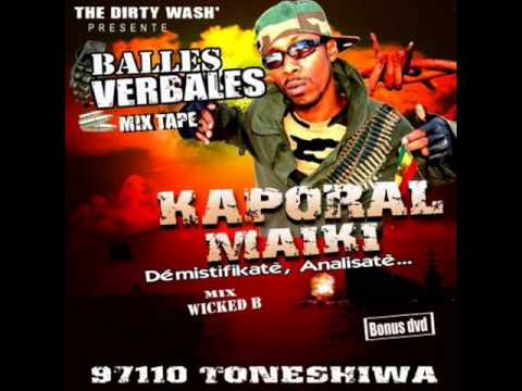 kporal maiky - o bled (balles verbales mixtape 2006)