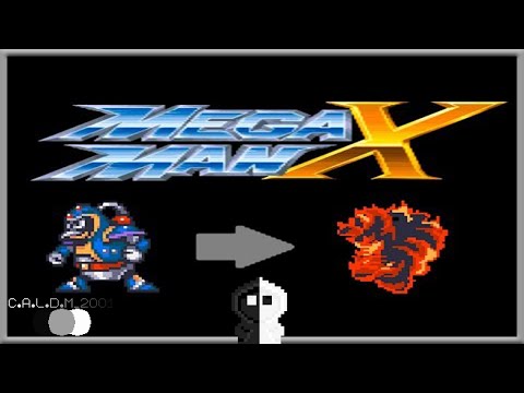 MEGAMAN X: Bosses And Their Weaknesses