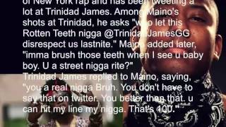 Maino Calls Trinidad James on New York Beef