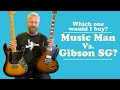 1986 Gibson SG Vs Music Man Sabre I Which One Would I Buy Roadcase S03E10