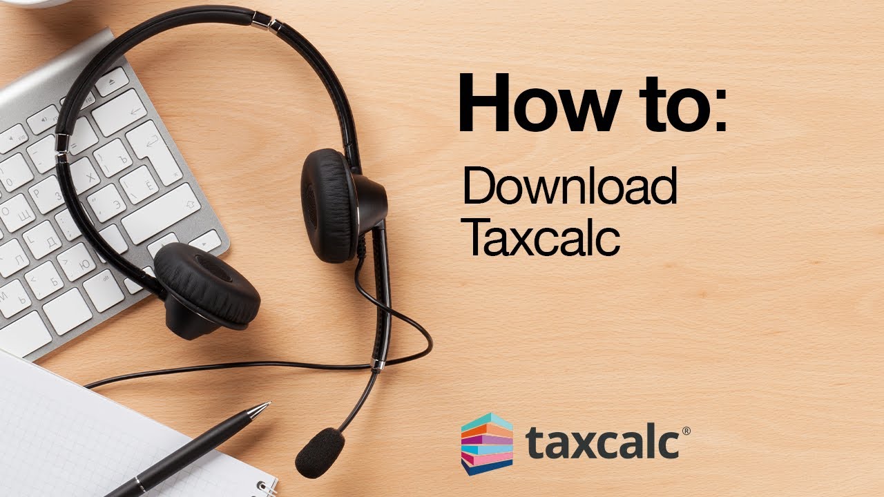 How to download TaxCalc