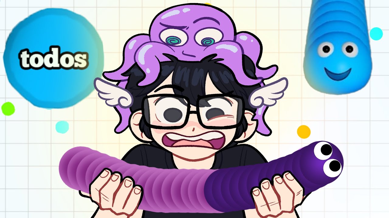 joguei TODOS os jogos .IO pra você não ter que jogar