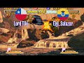 FT5 @garou: Lord Tiki (CL) vs Eiji_Salazar (EC) [Garou Mark of the Wolves Fightcade] Mar 22