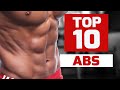 TOP TEN ABS DAY EXERCISES