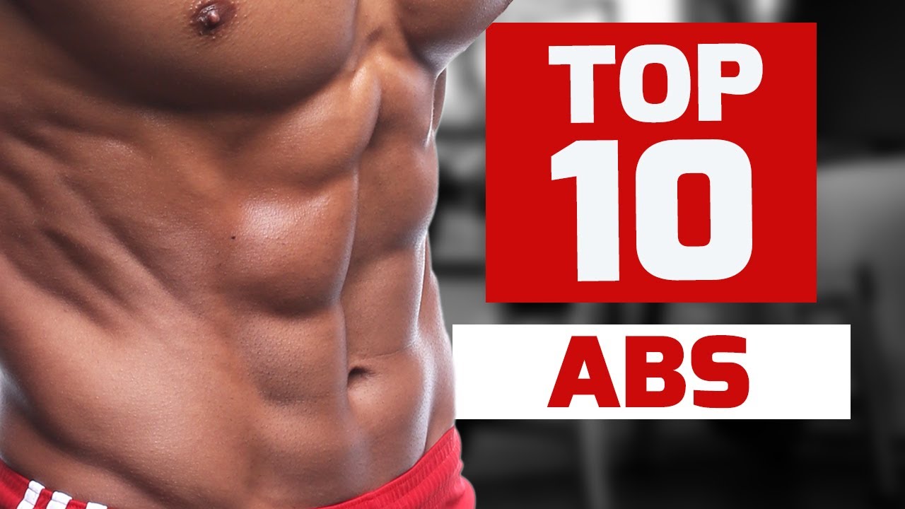 TOP TEN ABS DAY EXERCISES - YouTube