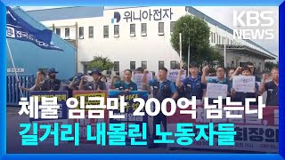 위니아전자 결국 기업회생 신청