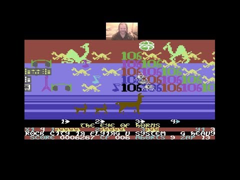Lukozer Retro Game Review - 559 - Mama Llama - Commodore 64