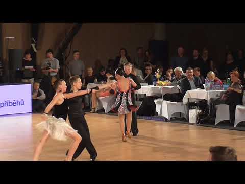 165 Mikuláš Svěntý - Julia Procházková /MČR T10 2018/ Kojetín/ Junior I./ Semifinále/ Jive