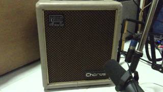 Video thumbnail for Roland CUBE-40 Chorus Amp by BANGKOKRECORDS