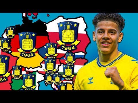 Jeg Tilføjede Brøndby IF Til Alle Ligaer i EAFC 24!... | Dansk EAFC 24